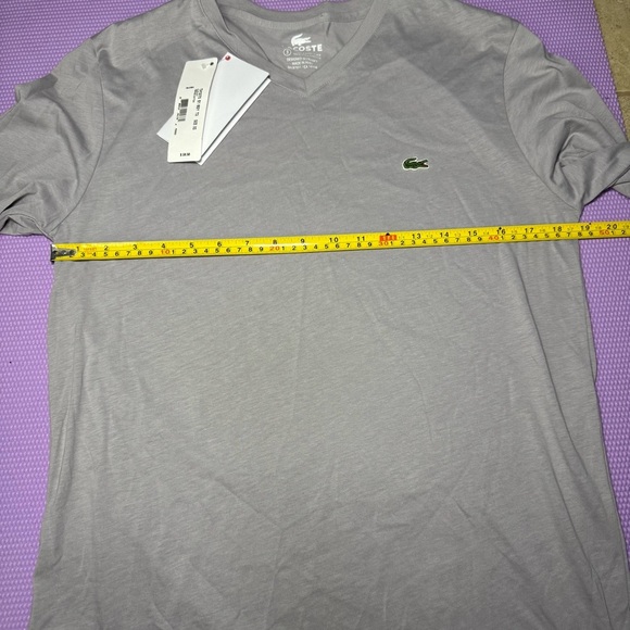 Men’s Lacoste Long Sleeve Shirt - Picture 4 of 7